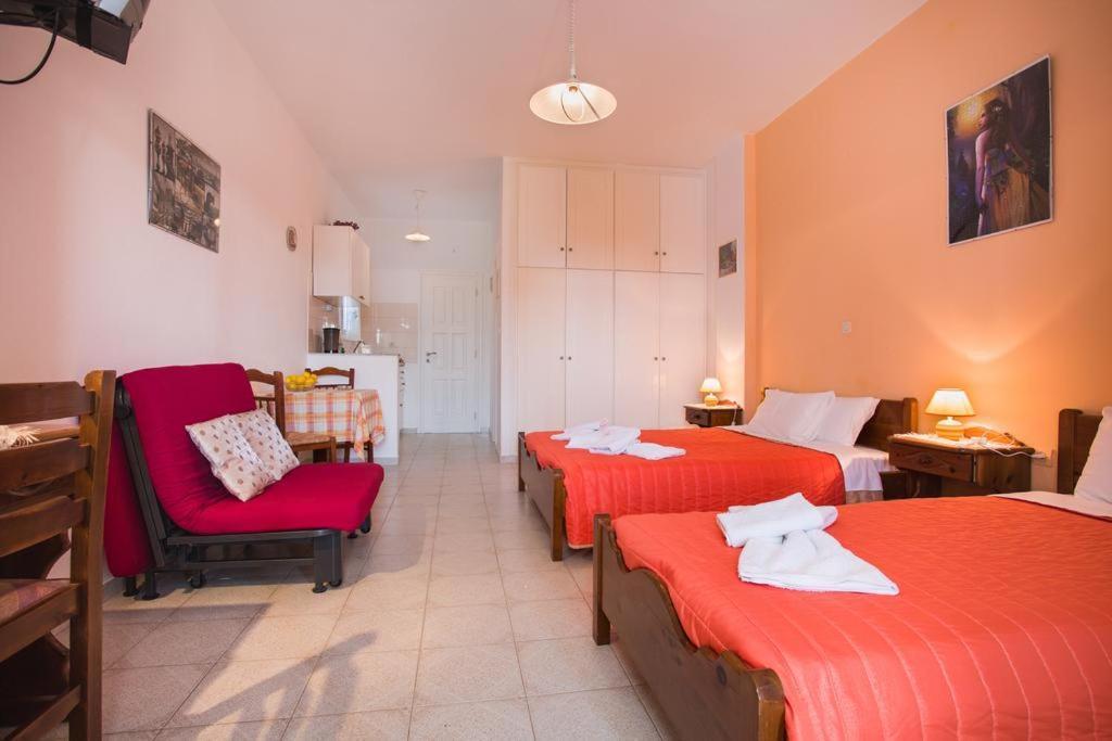Betty Apartments Driósz Kültér fotó