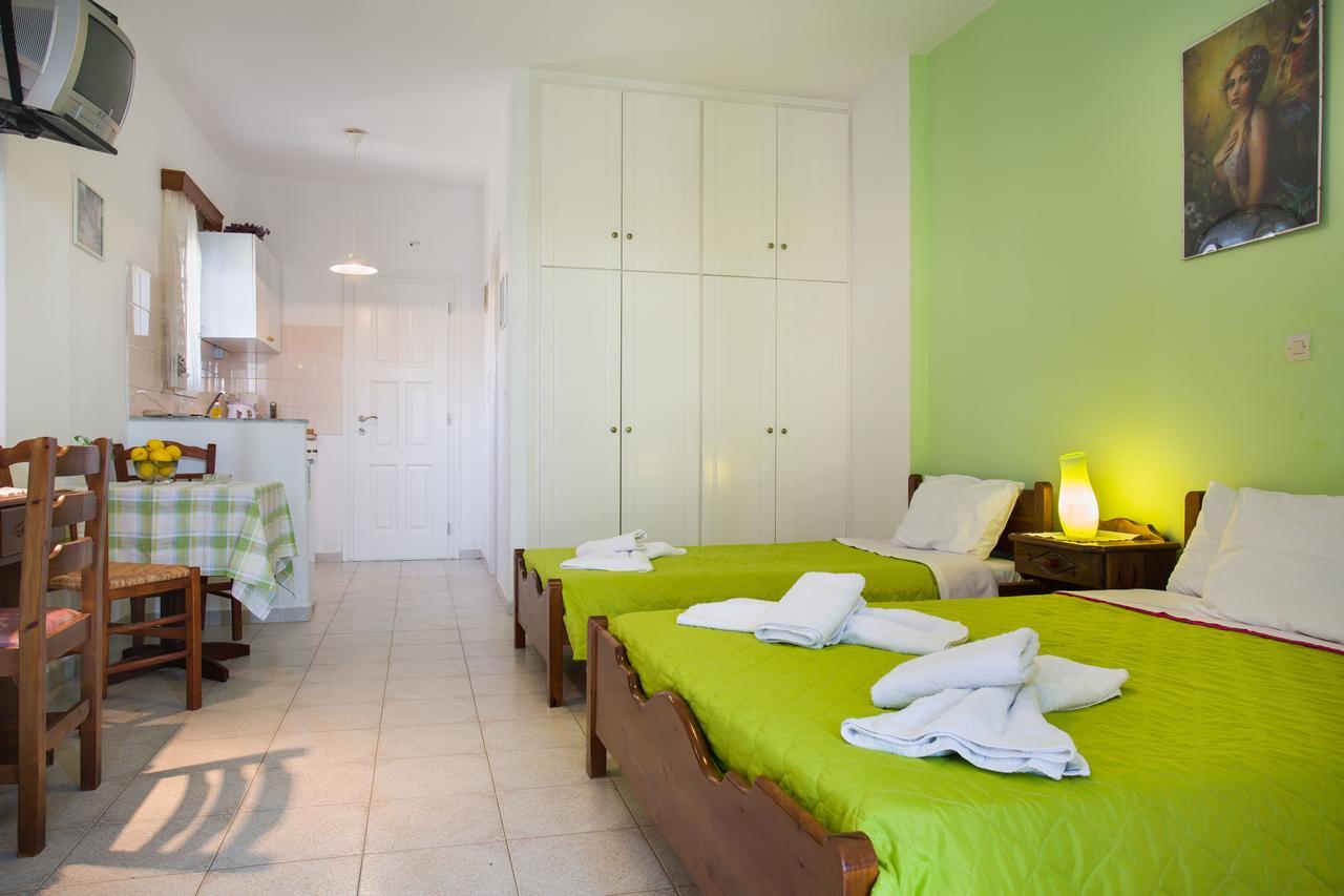 Betty Apartments Driósz Kültér fotó