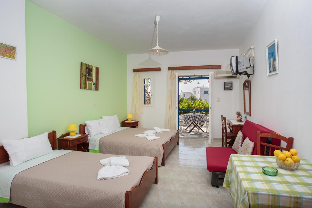 Betty Apartments Driósz Kültér fotó