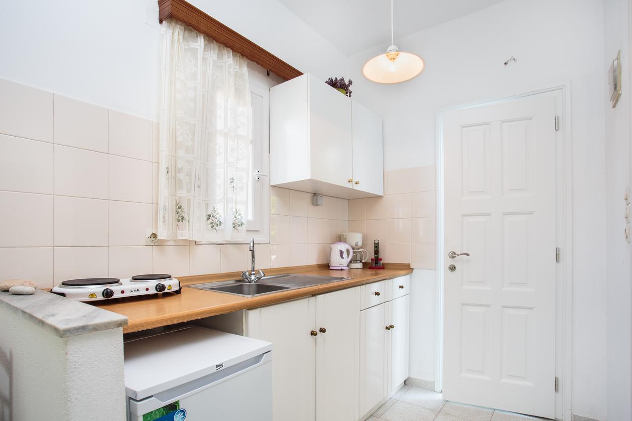 Betty Apartments Driósz Kültér fotó