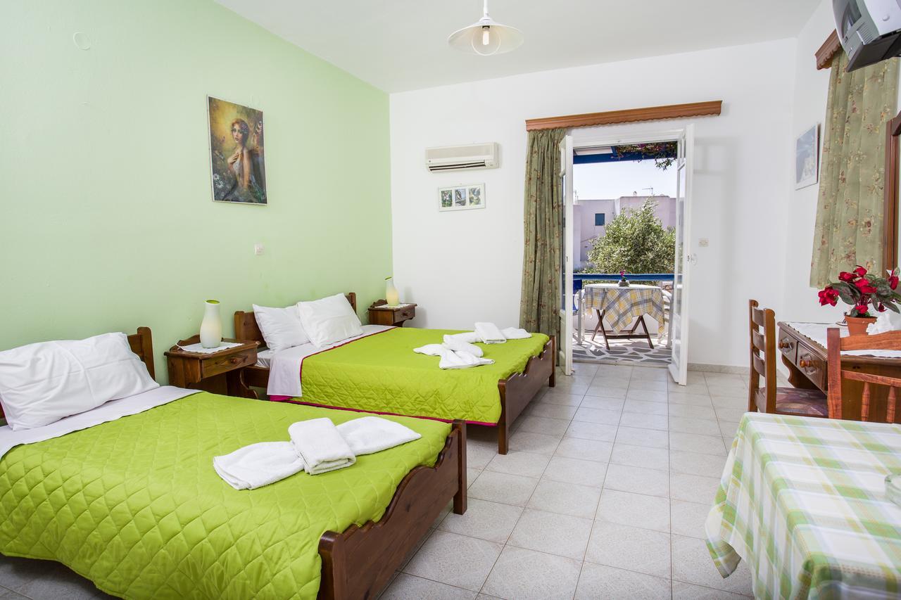 Betty Apartments Driósz Kültér fotó