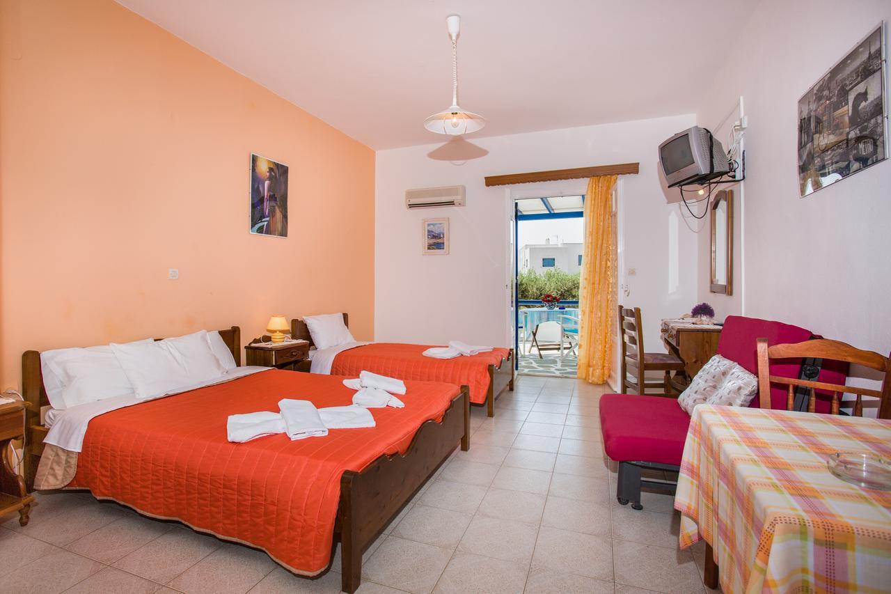 Betty Apartments Driósz Kültér fotó
